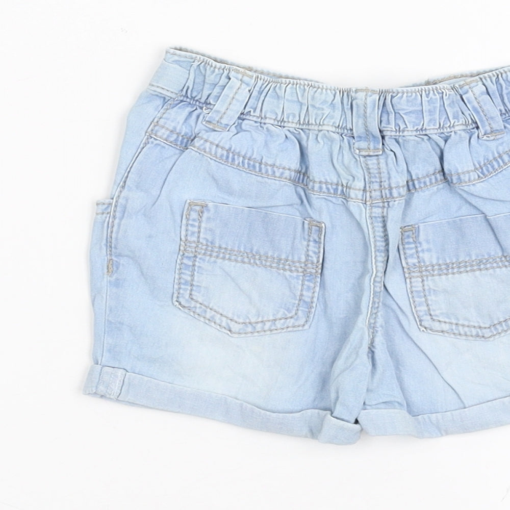 F&F Baby Blue   Cropped Jeans Size 6-9 Months