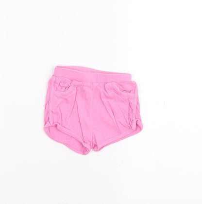 Matalan Baby Pink   Cropped Trousers Size 6-9 Months