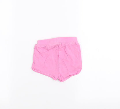 Matalan Baby Pink   Cropped Trousers Size 6-9 Months
