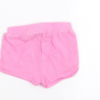 Matalan Baby Pink   Cropped Trousers Size 6-9 Months