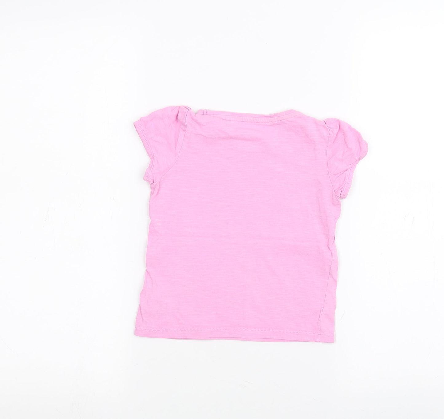 Mothercare Baby Pink   Basic T-Shirt Size 24 Months