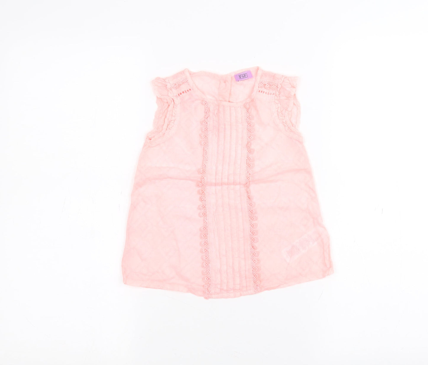 F&F Baby Pink   Basic T-Shirt Size 18-24 Months