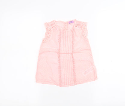 F&F Baby Pink   Basic T-Shirt Size 18-24 Months