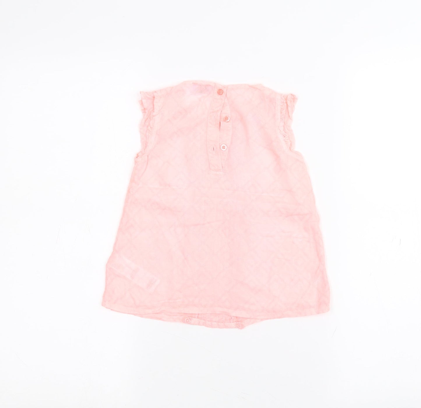 F&F Baby Pink   Basic T-Shirt Size 18-24 Months
