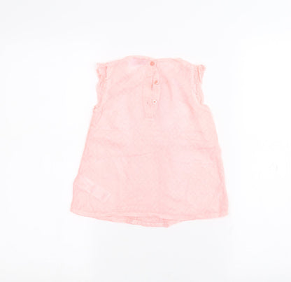 F&F Baby Pink   Basic T-Shirt Size 18-24 Months