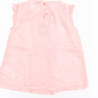 F&F Baby Pink   Basic T-Shirt Size 18-24 Months