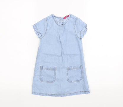 Young Dimension Girls Blue   A-Line  Size 2-3 Years