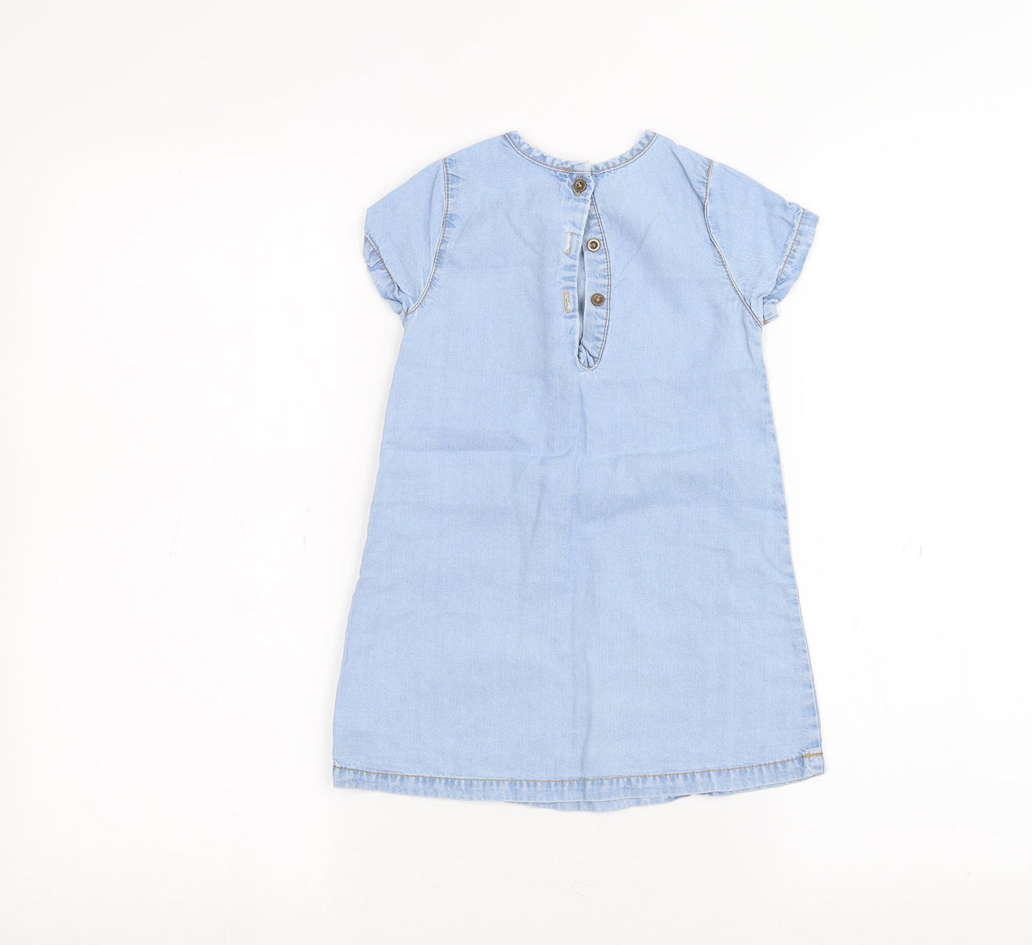 Young Dimension Girls Blue   A-Line  Size 2-3 Years