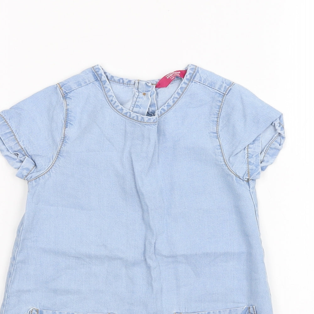 Young Dimension Girls Blue   A-Line  Size 2-3 Years