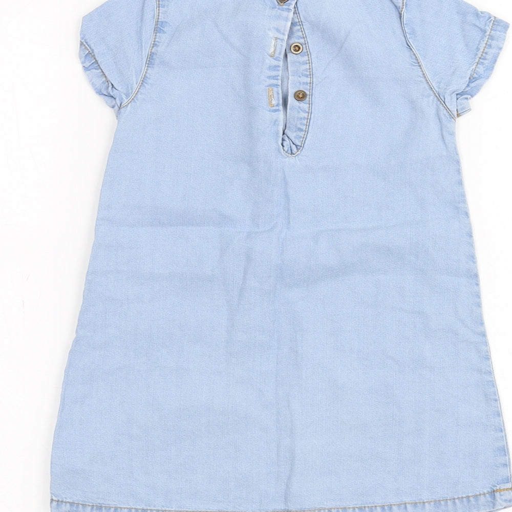Young Dimension Girls Blue   A-Line  Size 2-3 Years