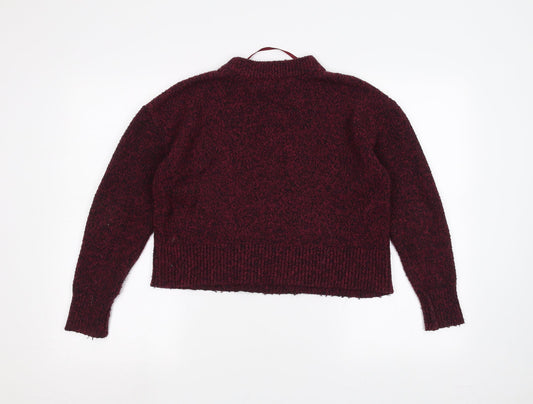 Atmosphere Womens Red  Knit Pullover Jumper Size 8