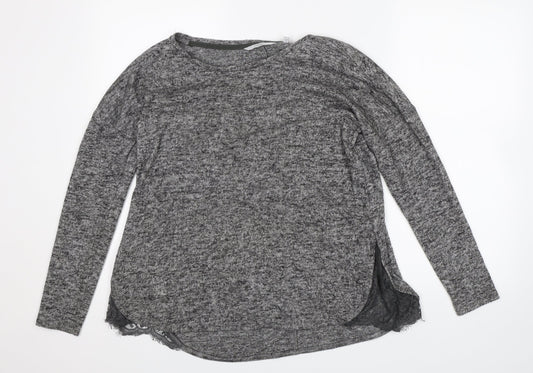 NEXT Womens Grey   Pullover Jumper Size 6