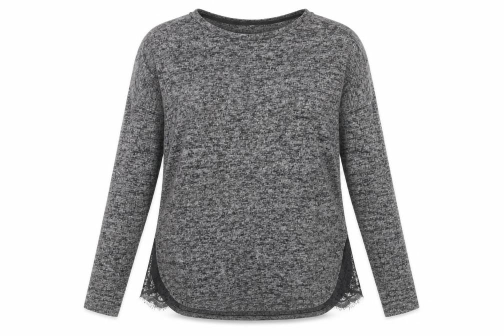 Next Womens Grey   Pullover Jumper Size 6