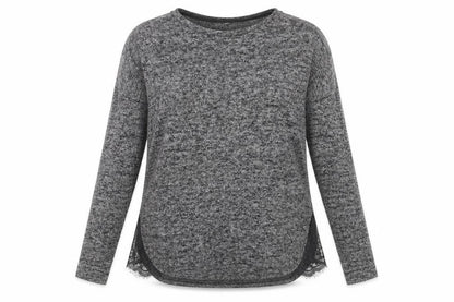 Next Womens Grey   Pullover Jumper Size 6