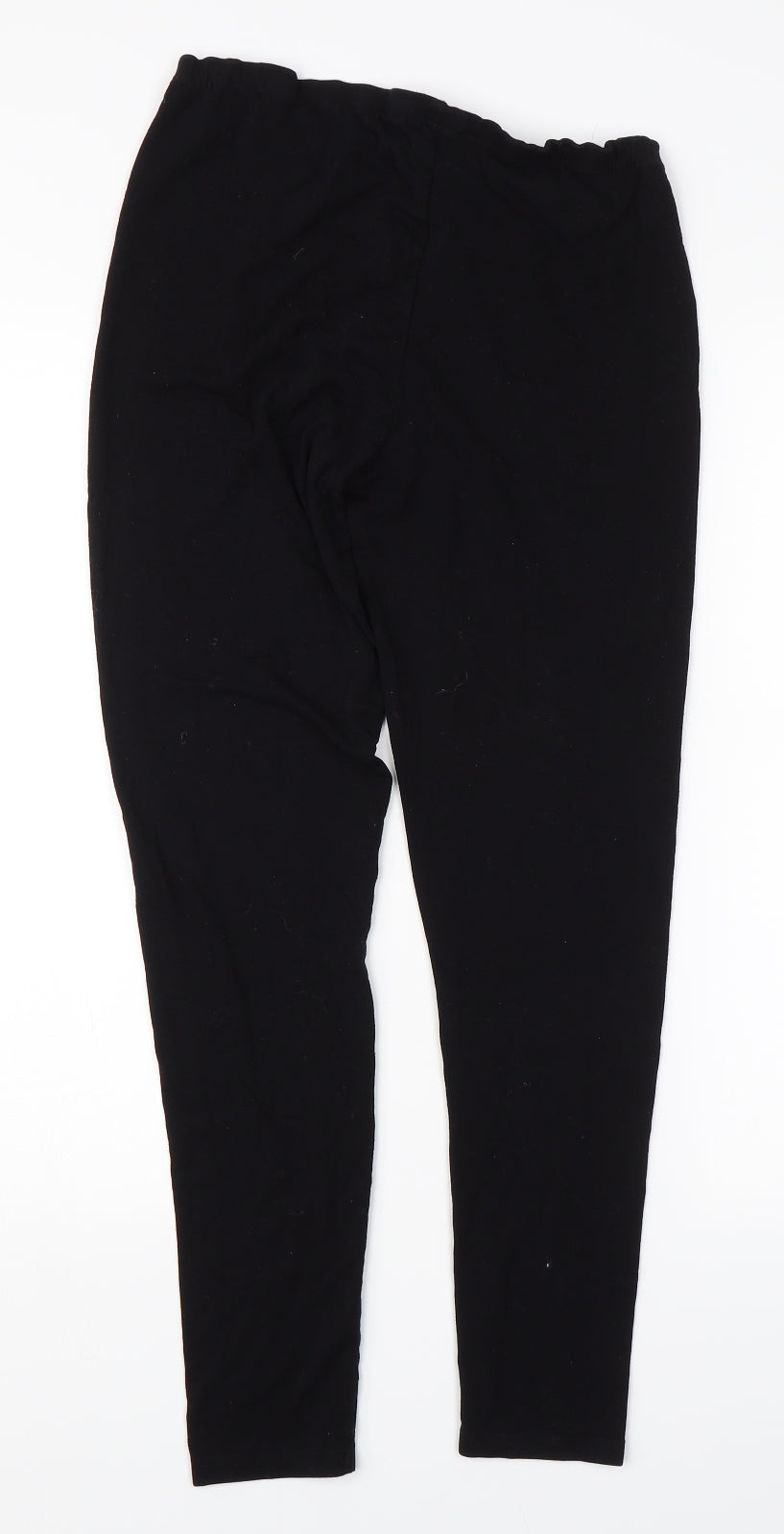 Primark Womens Black   Jogger Leggings Size S L27 in
