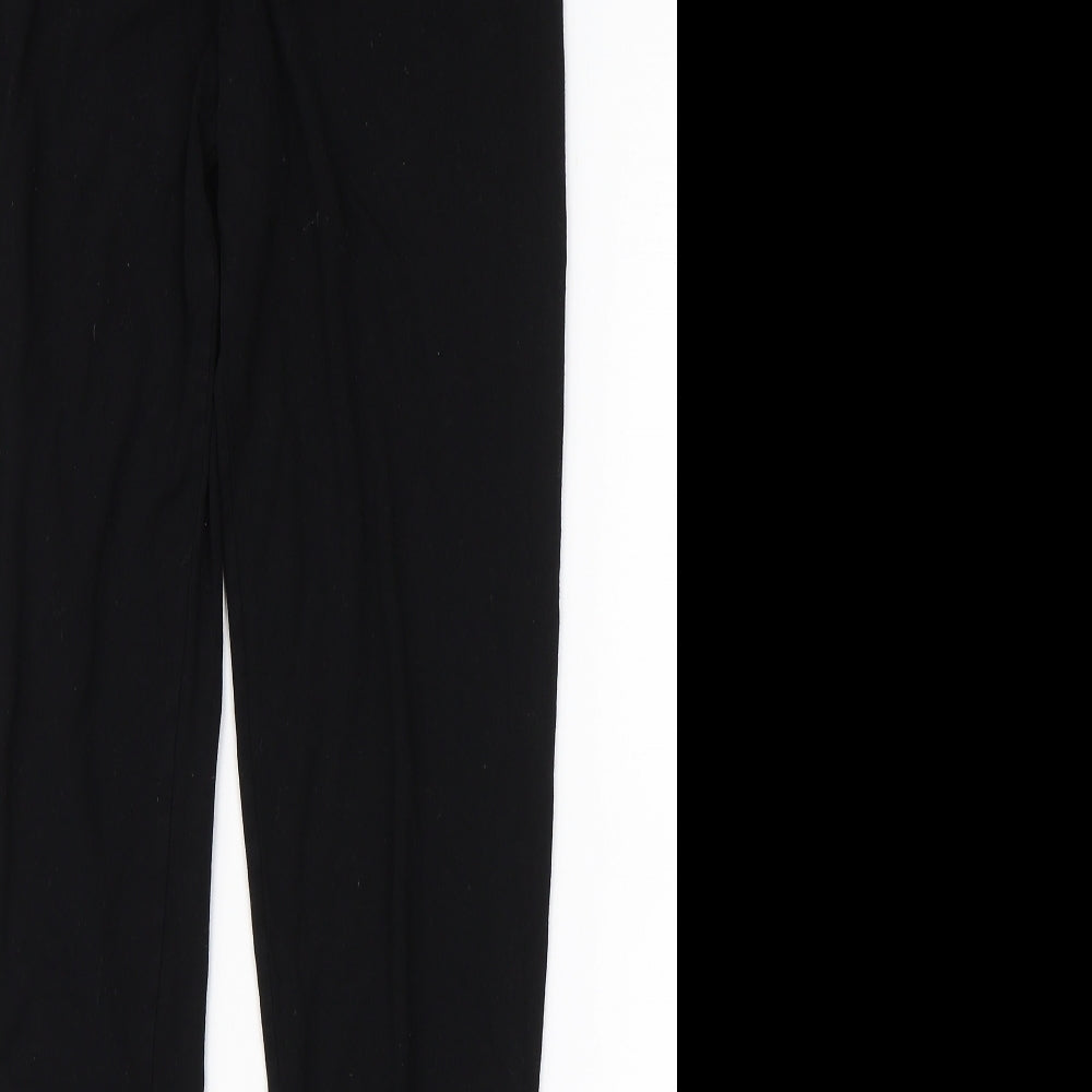 Primark Womens Black   Jogger Leggings Size S L27 in