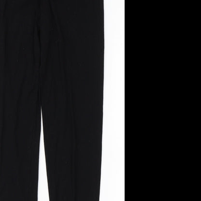Primark Womens Black   Jogger Leggings Size S L27 in