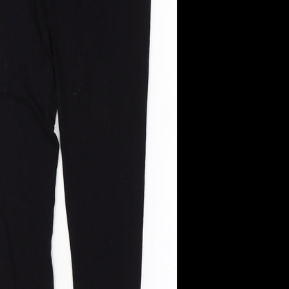 Primark Womens Black   Jogger Leggings Size S L27 in