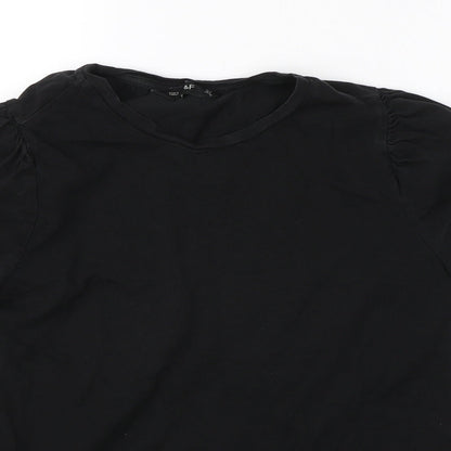 F&F Womens Black   Basic T-Shirt Size 12