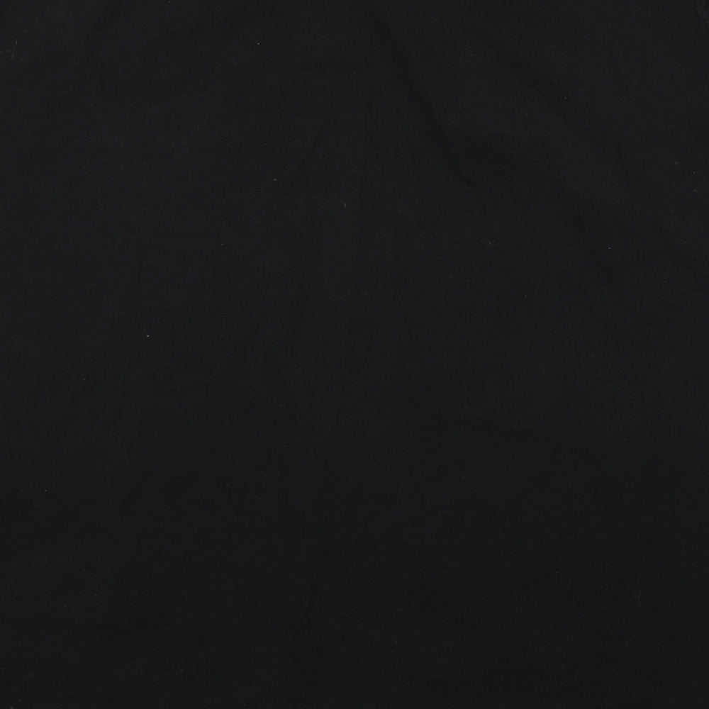 F&F Womens Black   Basic T-Shirt Size 12