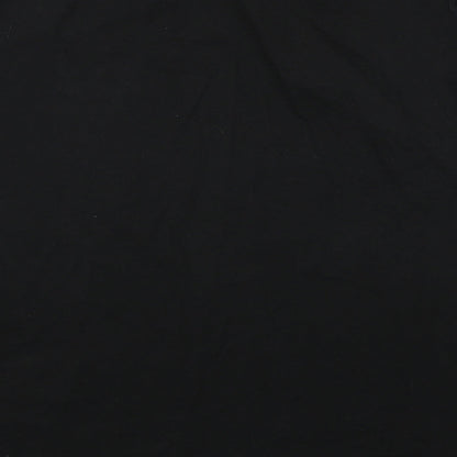 F&F Womens Black   Basic T-Shirt Size 12