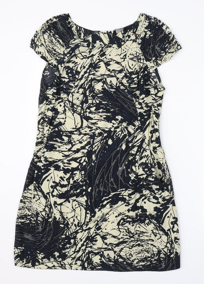 K&D Womens White   Shift  Size 14
