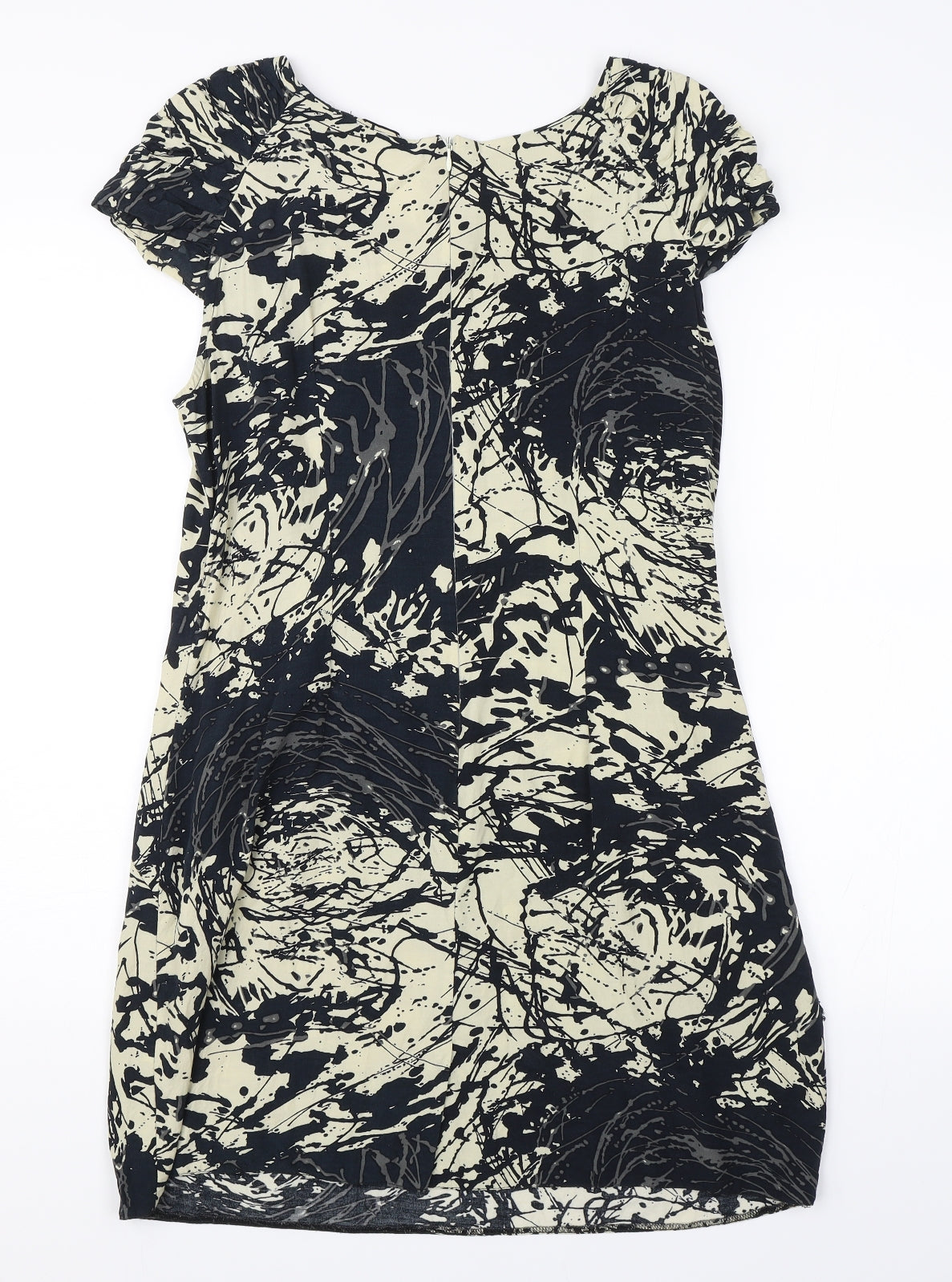 K&D Womens White   Shift  Size 14