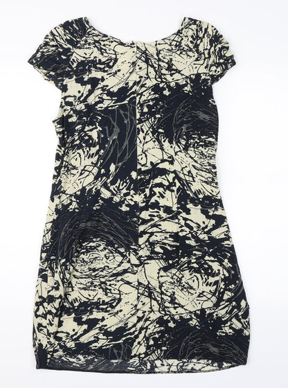 K&D Womens White   Shift  Size 14