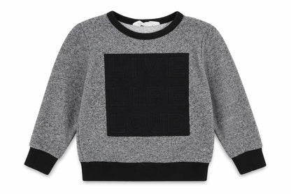 H&M Boys Grey   Pullover Jumper Size 3-4 Years