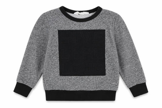 H&M Boys Grey   Pullover Jumper Size 3-4 Years
