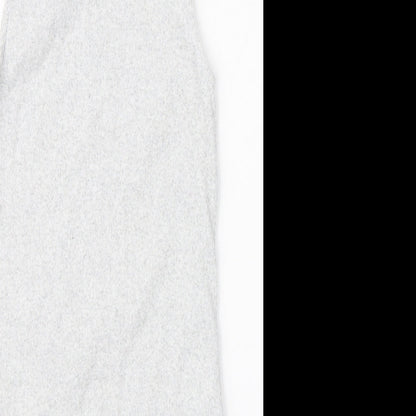 I SAW IT FIRST Womens Grey   Bodysuit One-Piece Size 10