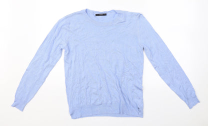 George Womens Blue   Pullover Jumper Size 10
