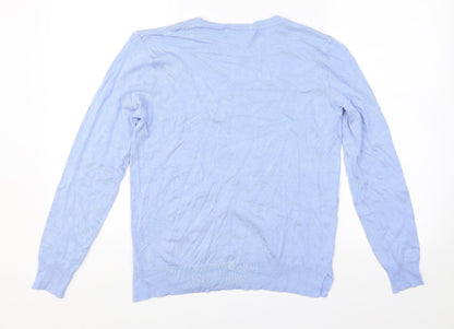 George Womens Blue   Pullover Jumper Size 10