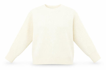 Dorothy Perkins Womens White Striped Knit Pullover Jumper Size 10