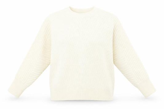 Dorothy Perkins Womens White Striped Knit Pullover Jumper Size 10