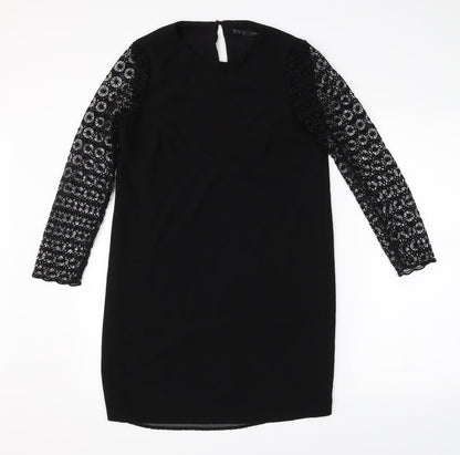 Zara Womens Black   Pencil Dress  Size XS