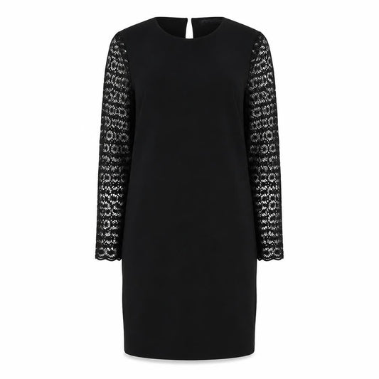 Zara Womens Black   Pencil Dress  Size XS
