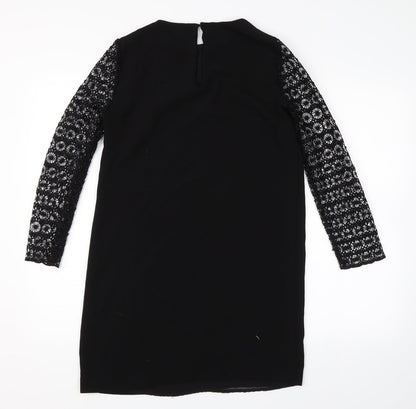 Zara Womens Black   Pencil Dress  Size XS