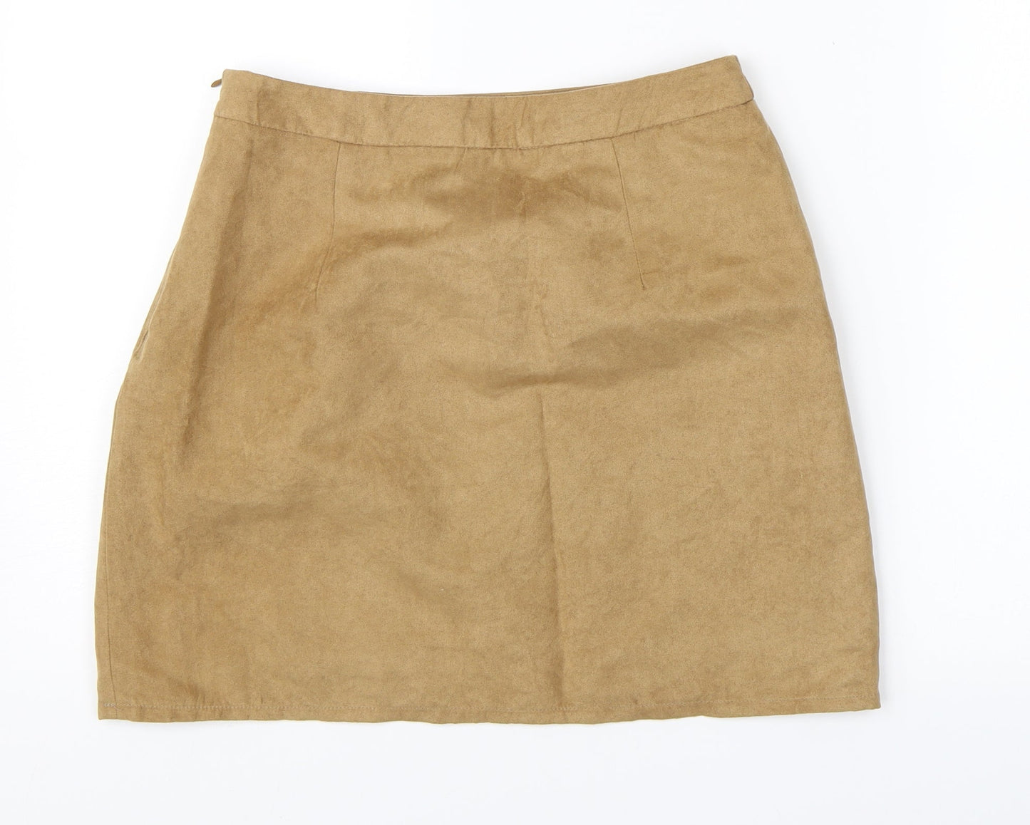 Hearts & Bows Womens Brown   A-Line Skirt Size 8