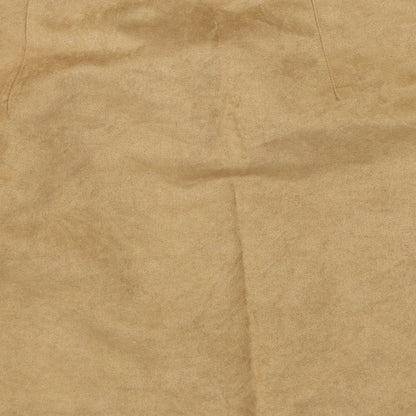 Hearts & Bows Womens Brown   A-Line Skirt Size 8