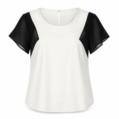 Miss Selfridge Womens White   Basic Blouse Size 6