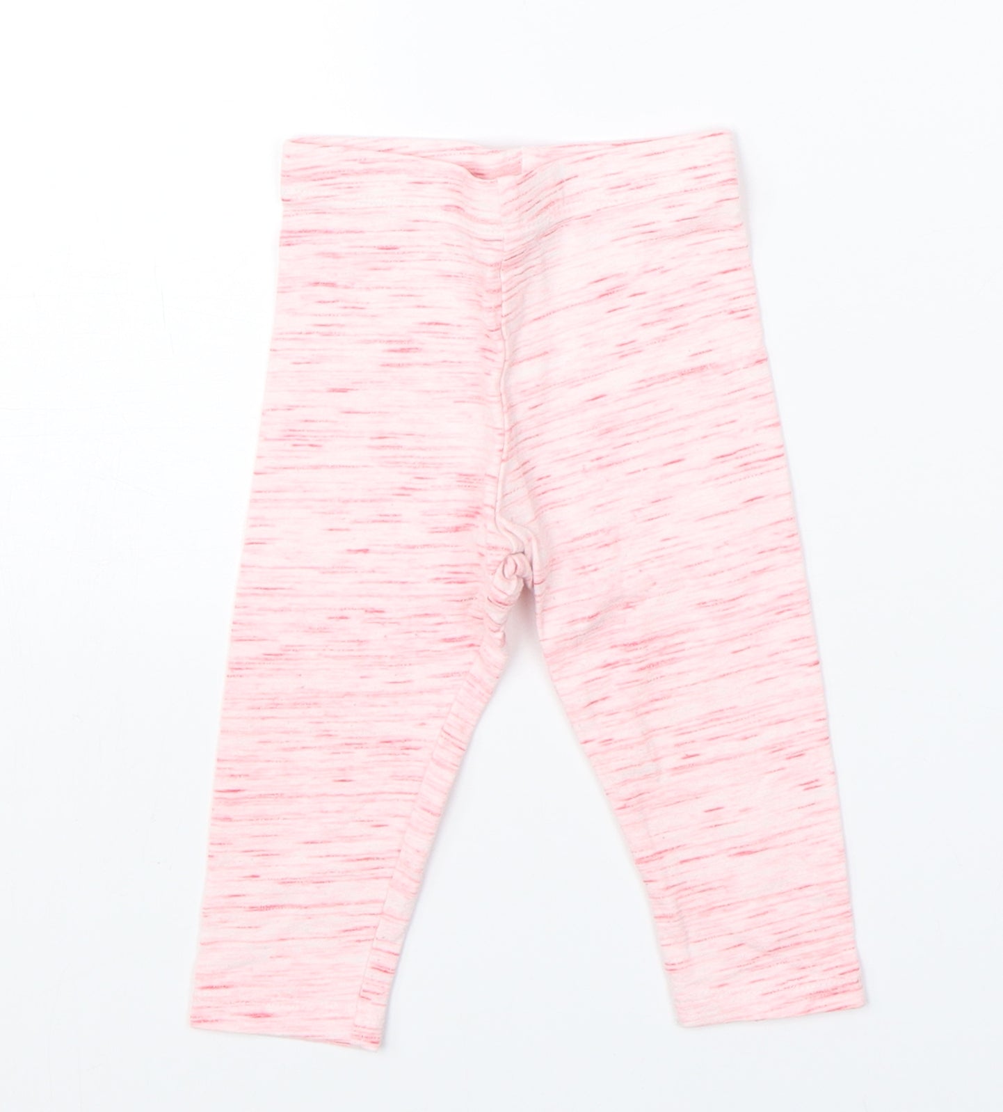 F&F Girls Pink    Pyjama Pants Size 6-9 Months