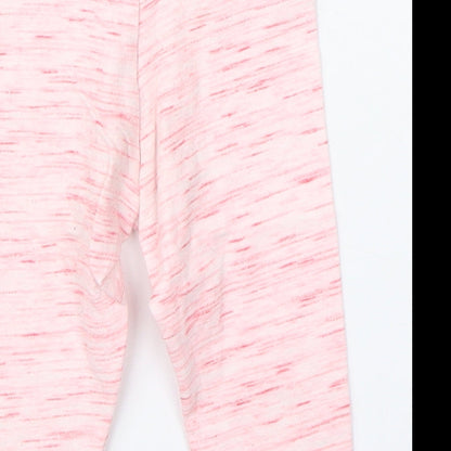 F&F Girls Pink    Pyjama Pants Size 6-9 Months