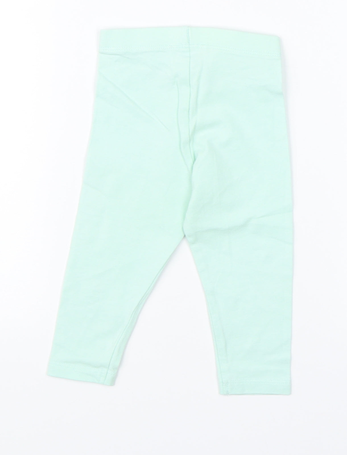 F&F Girls Green    Pyjama Pants Size 6-9 Months