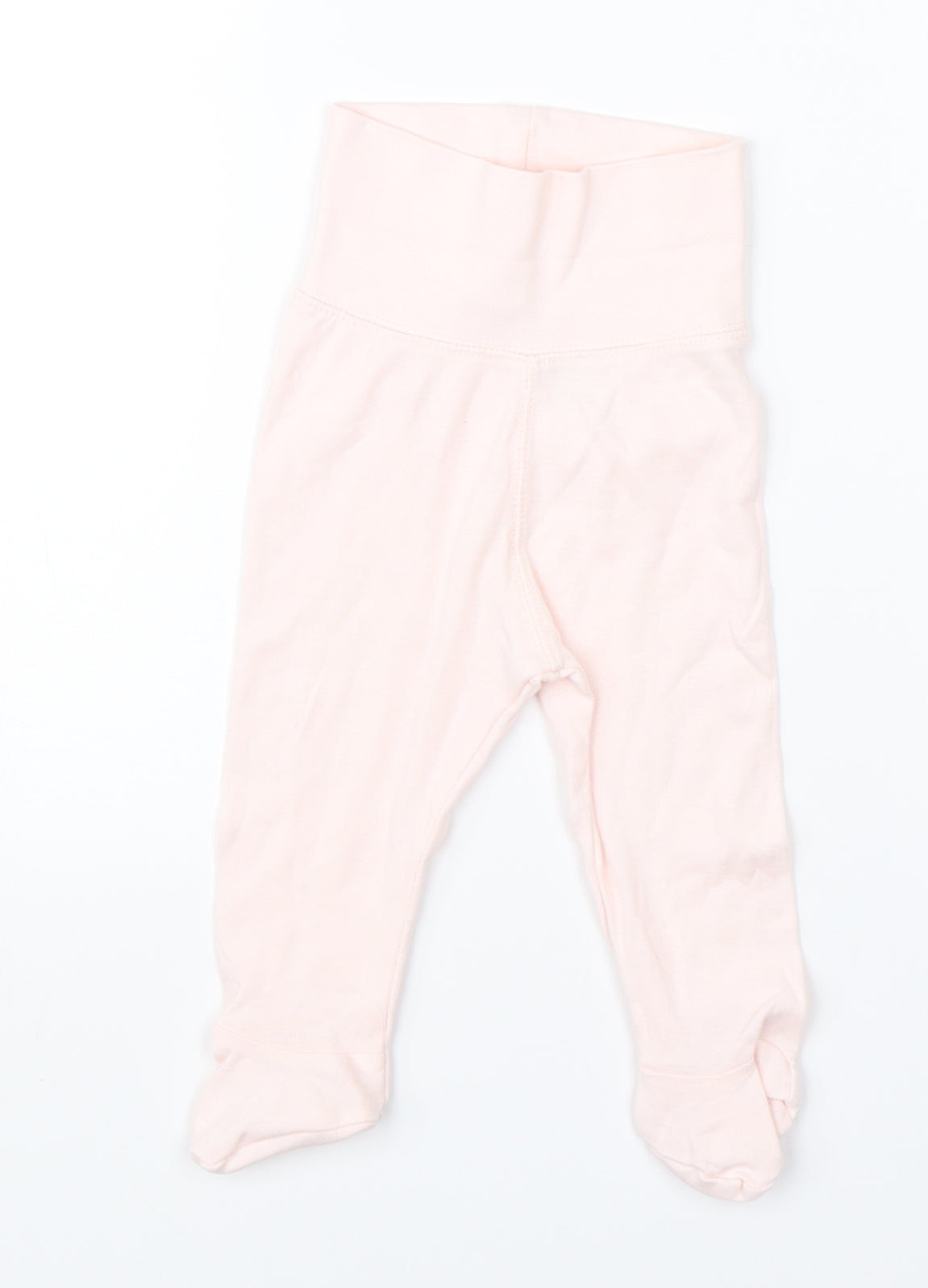 H&M Girls Pink    Pyjama Pants Size 3-6 Months