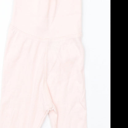 H&M Girls Pink    Pyjama Pants Size 3-6 Months
