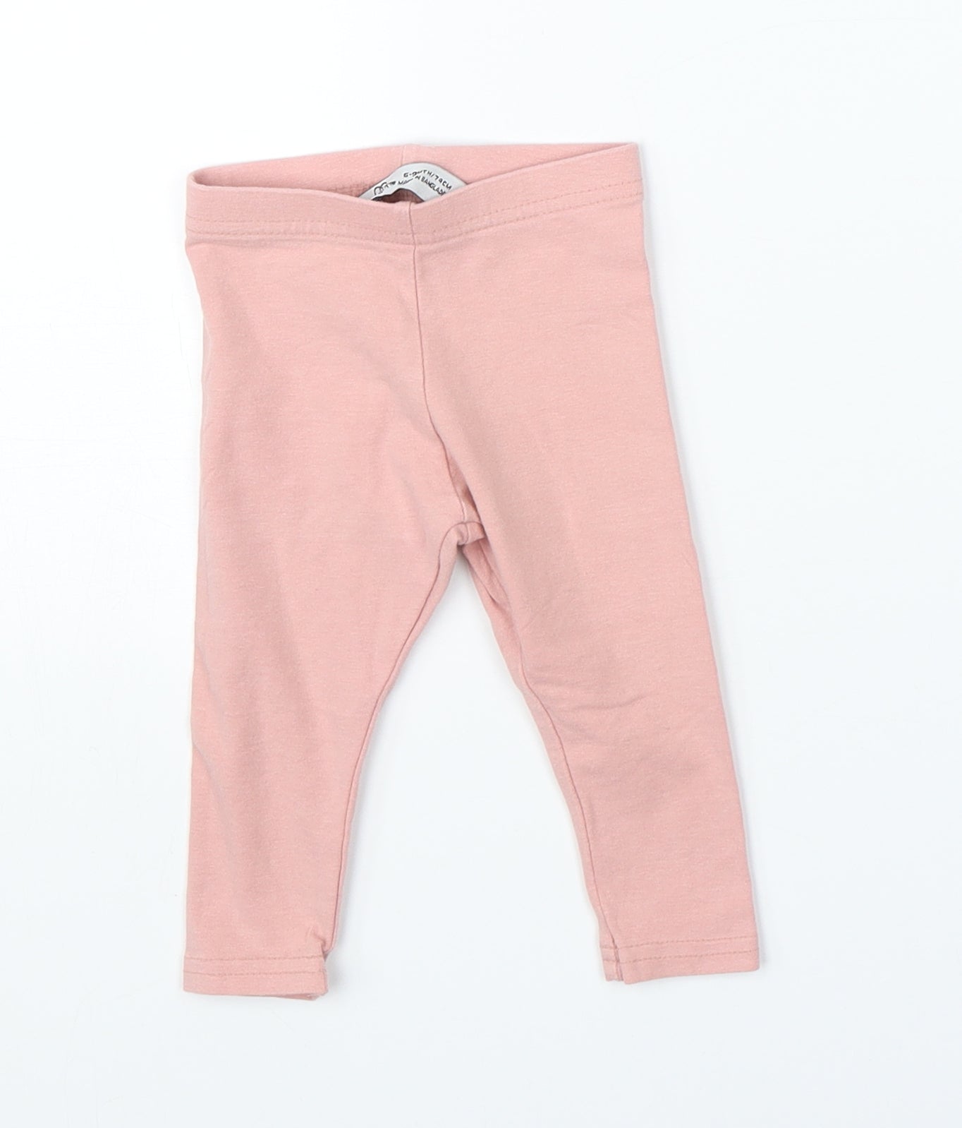 Primark Girls Pink    Pyjama Pants Size 6-9 Months