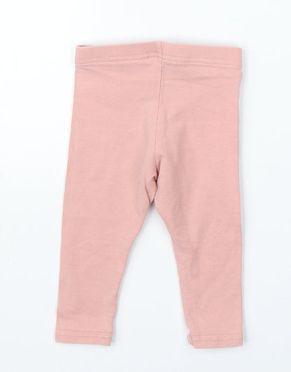 Primark Girls Pink    Pyjama Pants Size 6-9 Months