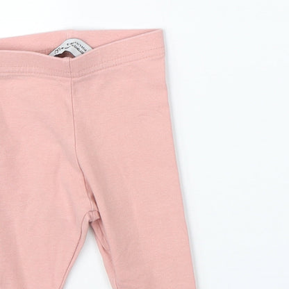Primark Girls Pink    Pyjama Pants Size 6-9 Months