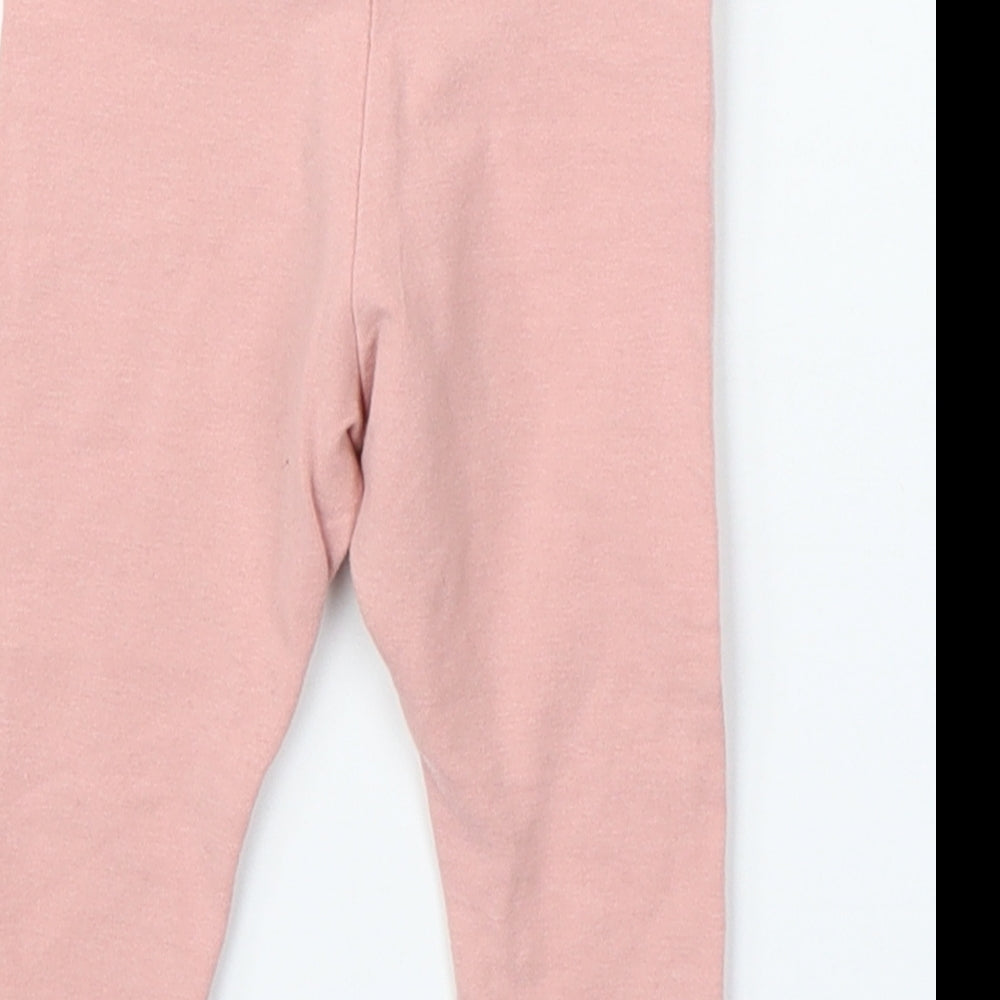 Primark Girls Pink    Pyjama Pants Size 6-9 Months